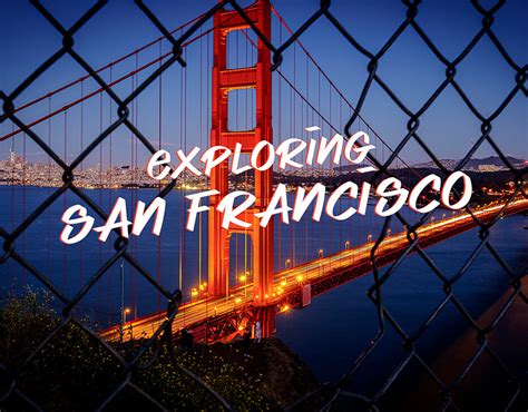 Exploring San Francisco On Behance