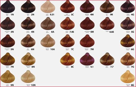 Loreal Inoa Color Chart Unique Inoa Supreme Hair Colour Chart Always Up