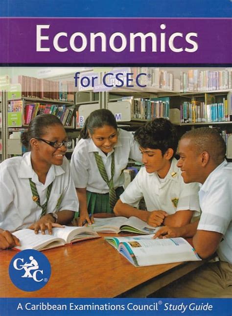 Economics For Csec Study Guide Booksmart