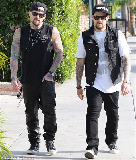 He was born with identical twin known as benji madden, the person who performs on guitar and also sings backup vocals inside its band known by the name good. Benji and Joel Madden wear matchy matchy outfits for a day ...