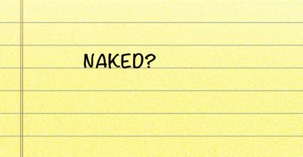 Writer Problems Getting Naked On The Page Sheryleigh