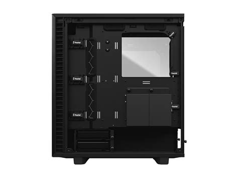 Fractal Design Define 7 Compact Black Brushed Aluminumsteel Atx