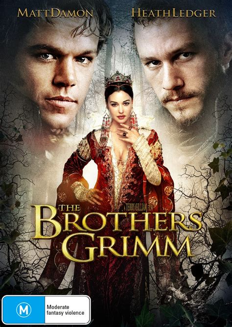 The Brothers Grimm Dvd Dvdland