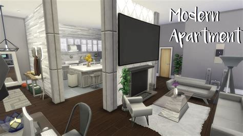 Sims 4 Cc Living Room Modern House Modern House