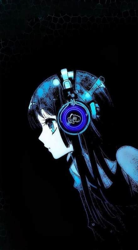 Best Music Aesthetic Headphones Anime Ideas Music