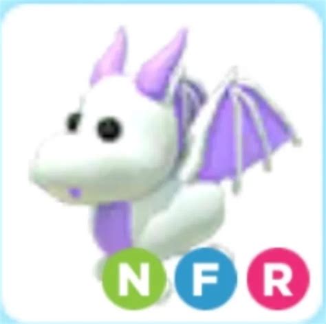 Adopt Me Neon Lavender Dragon Nfr Fly Ride Roblox Drache Quick