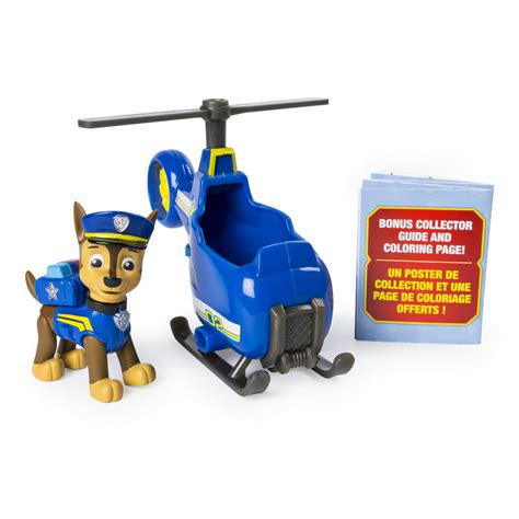 Paw Patrol Ultimate Rescue Chases Mini Helicopter With Collectible
