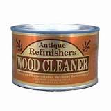 Pictures of Quality Wood Furniture Cleaner