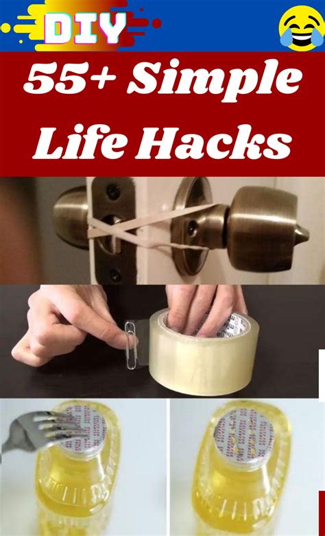 55 Simple Life Hacks That Youll Wonder How Youve Lived So Long