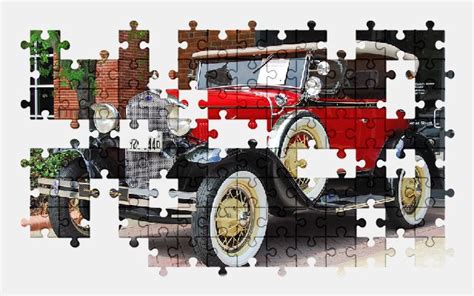 Vintage Car Free Jigsaw Puzzles Online