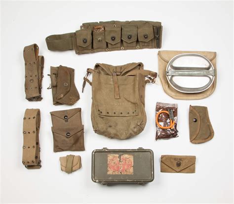 Wwii Us Field Gear Cottone Auctions