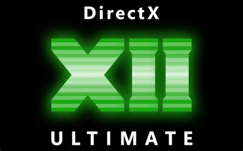 Microsoft Unveils Directx 12 Ultimate The Gpu Feature Set For The Next