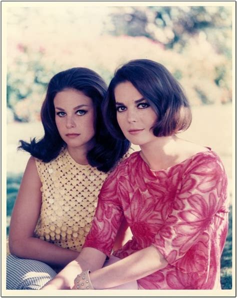 Sisters Natalie Wood And Lana Wood 8x10 Color Glossy Still Photo