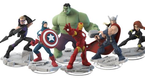 New Trailer For ‘disney Infinity Introduces Avengers Video The