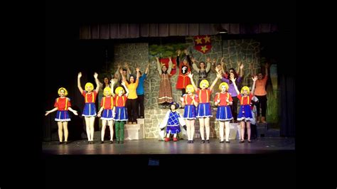 Shrek The Musical Jr Being Staged At Newtown Middle School Youtube