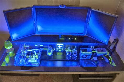 See more ideas about custom pc, computer setup, pc desk. DIY PC Desk Mods: Custom Floating PC Desk Mod