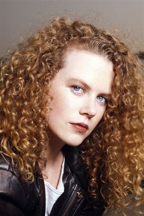 Nicole Kidman 50 Curly Hair Icons The Cut