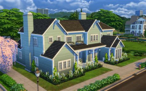 Olynne Lodge Sims 4 House Building Sims 4 House Plans Sims 4 Houses