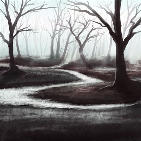 Spooky Path By Mattiasedstrom On Deviantart