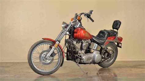 I just picked up this sweet ride at seacoast harley davidson in n. 1985 Harley-Davidson FXST Softail Standard Evo | W117 ...