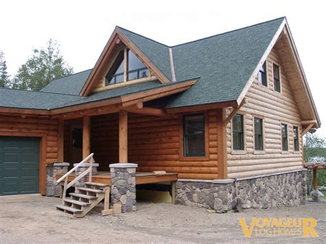 Products Hybrid Homes Voyageur Log Homes