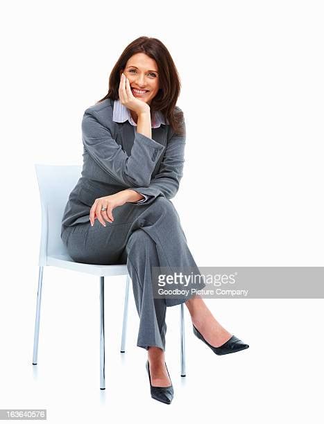 Mature Woman Sitting On Chair Photos Et Images De Collection Getty Images