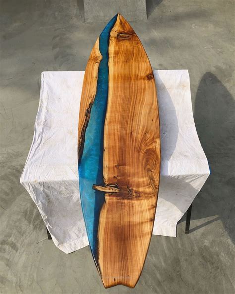 Initial Driftwood Surfboard After Obtaining Countless Questions