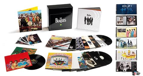 The Beatles The Original Stereo Studio Recordings Box Set For Sale