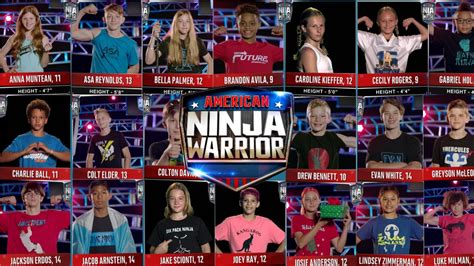American Ninja Warrior Junior Season 3 Ninjas Ranked By Skill