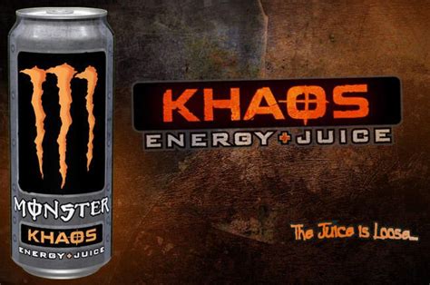 Monster Khaos Monster Energy Boisson Monster Boissons énergétiques