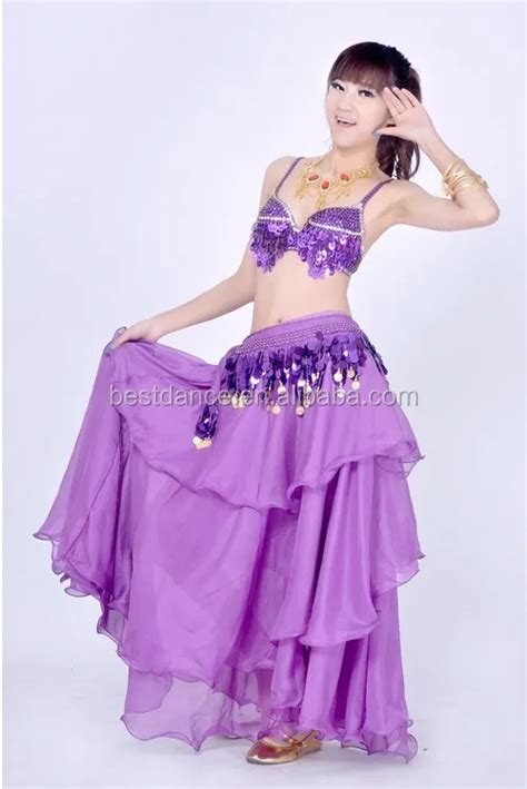 bestdance hot arab sexy belly dance costume tribal gypsy circle skirt set dancing costumes