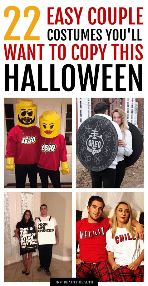 Clever Couple Costumes Last Minute Couples Costumes Simple Couples Costumes Funny Diy
