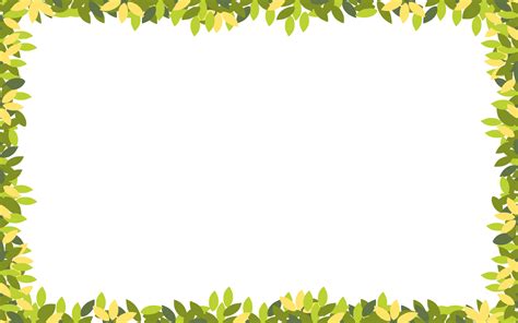 Tree Border Pngs For Free Download