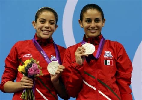 Mexico Earns Second Medal At London 2012 Olympics Female Divers Secure