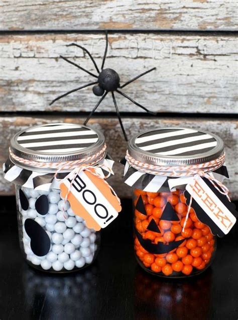 10 Diy Halloween Mason Jar Ideas