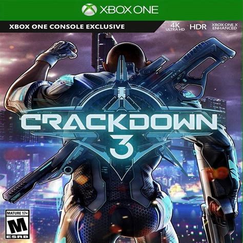 Купить Crackdown 3 Xbox One английская версия в Good Game Низкие