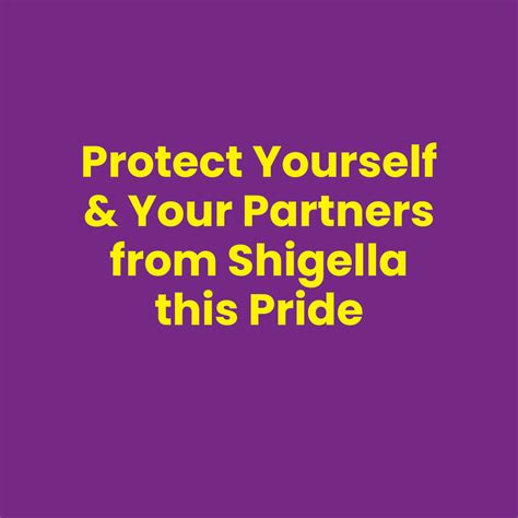 Toronto Public Health On Twitter Protect Yourself And Your Partners From Shigella This