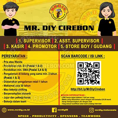 You can choose the loker cirebon apk version that suits your. Lowongan Kerja MR DIY Cirebon