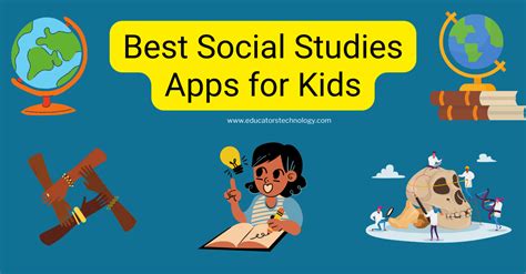 Some Great Social Studies Apps For Kids And Elementary Students