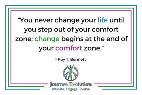 Embracing Change By Stepping Outside Your Comfort Zone Journey