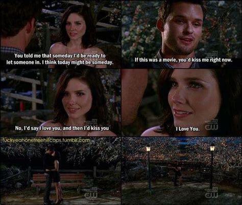 Brooke And Julian ️ One Tree Hill One Tree Hill Quotes One Tree