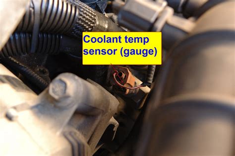 Where Is The Coolant Temp Sensor Located