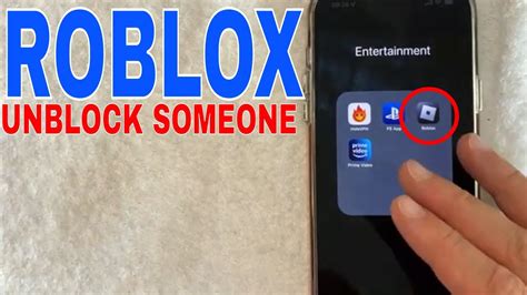 How To Unblock Someone On Roblox 🔴 Youtube