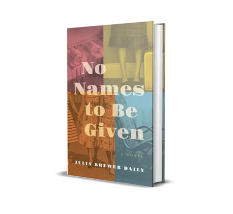 No Names To Be Given — Julia Daily Author