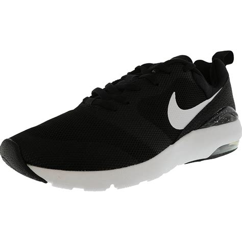 Nike Nike Womens Air Max Siren Black White Metallic Silver Ankle