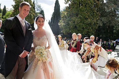 Albania Hosts Its Nd Royal Wedding King Leka Ii Marries Longtime Fiancee Elia Zaharia Daily