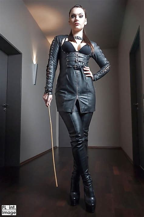 Favorite Latex Leather Femdom Boots Fetish