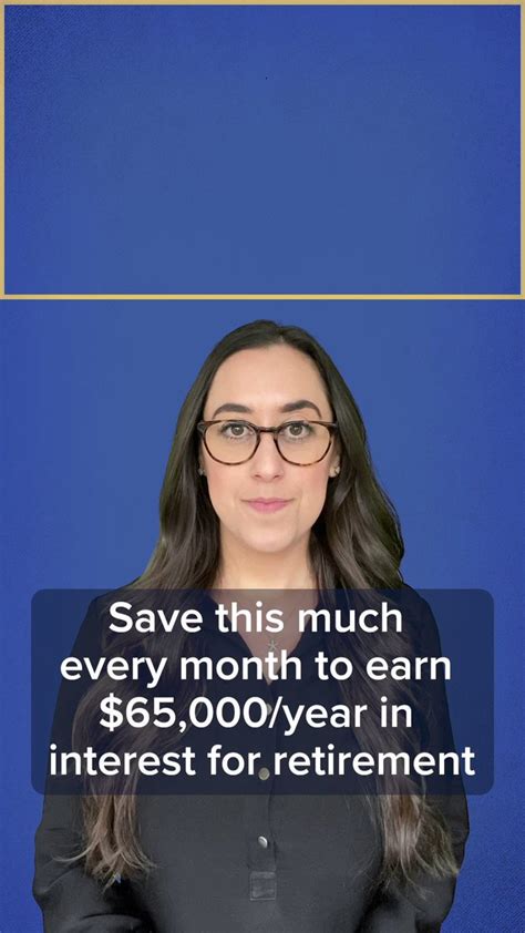 Cnbc On Twitter Emilylorsch Breaks Down How Much You Need To Save Every Month To Earn
