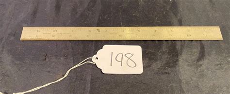 Bid Now Lufkin Rule Co No 83d Shrink Scale 3 32 To Foot March 6