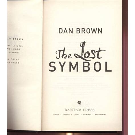 The Lost Symbol 1st Edition Oxfam Gb Oxfams Online Shop